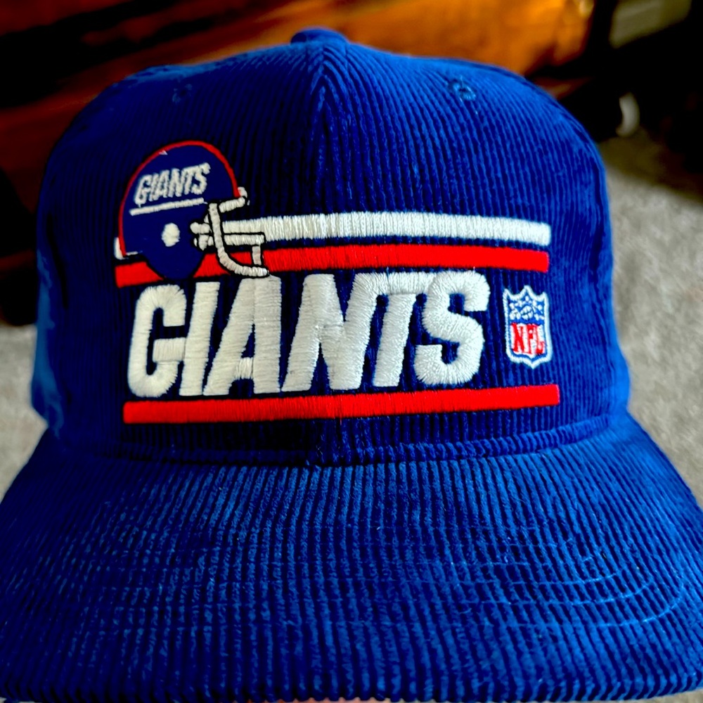 Vintage NFL Giants cords